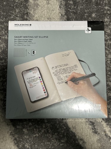 Moleskine smart writing set - moleskine,