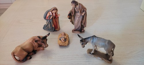 Sacra famiglia bue asinello - sacra,