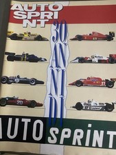 AUTOSPRINT 30 ANNI DI AUTOSPRINT RARI  4 ALLEGATI 1990 FERRARI GILLES