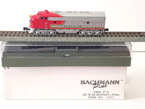 Locomotora diesel emd f7a - emd,