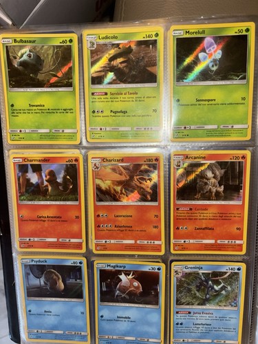 Set completo carte pokémon - set, 18