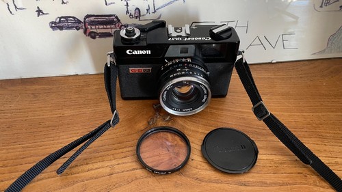 Classic canon canonet - canonet, ql17