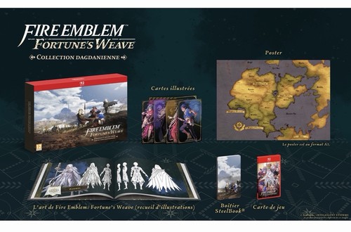 Fire emblem fortune - fire, emblem: