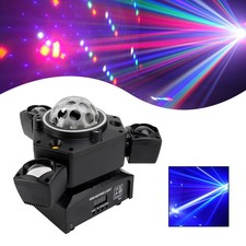 Luce Palco A LED A Tre Teste