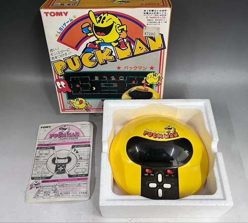 Tomy pac man lsi - tomy, pac-man