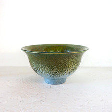 Ciotolina in ceramica manifattura Laveno design Andlovitz Biancini Campi vintage