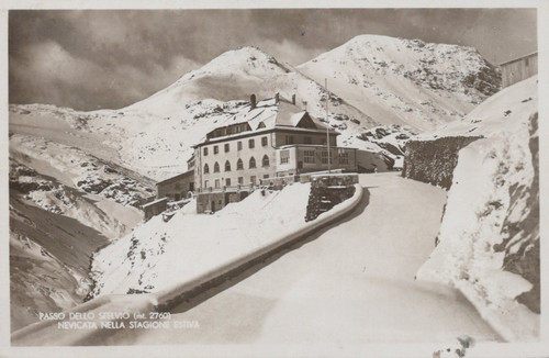 Cartolina passo dello - ,