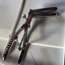 Speculum anale/rettale vintage 3 poli 