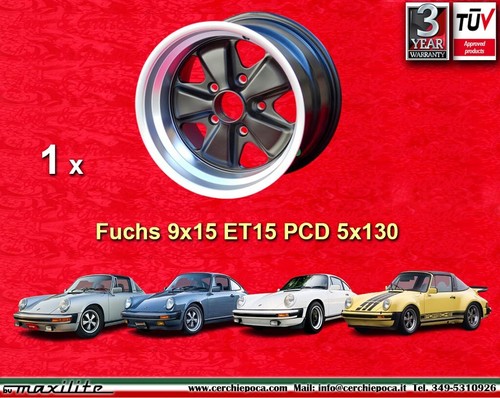 Cerchio porsche 911 stk - cerchio,
