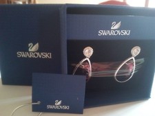 Orecchini donna goccia Swarovski Phoebe Rose Pierced 1119307 gioielli cristallo 