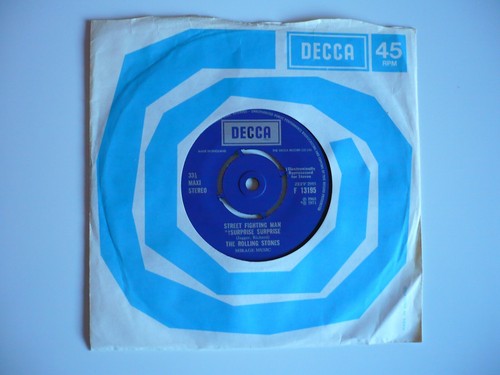 The rolling stones street - rolling,