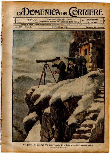 Domenica del corriere - del,