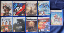 Play Station PS5 Dischi -  giochi usati in ottime condizioni con custodia
