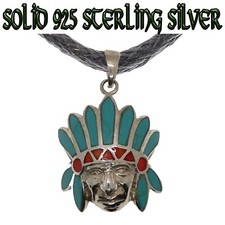 Capo Copricapo Ciondolo 925