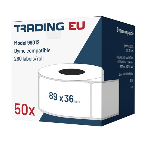 50x etichetta compatibile con - 50x,
