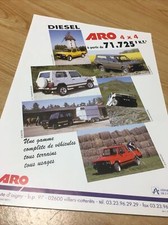 Aro gamme 4x4 tout-terrain