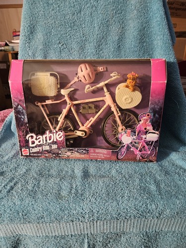 Barbie country ride bike - bike, 1996