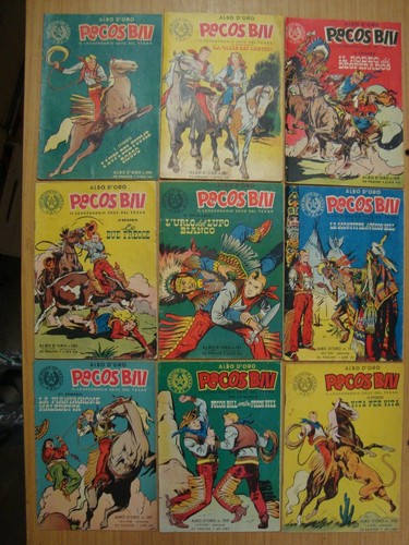 Pecos bill albo oro - bill,
