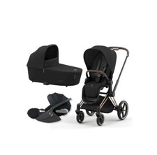 Passeggino trio cybex priam come nuovo. (Navicella ed ovetto usati due volte)