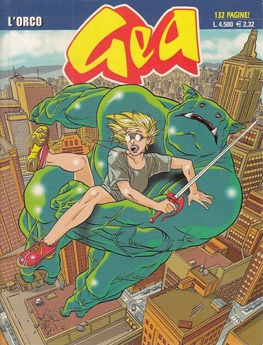 Fumetto gea edizione - fumetto, bonelli
