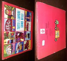 Tutti i lavori sono belli, Edizioni Malys Mosca. Libro pop-up