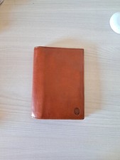 Portafogli portadocumenti in pelle nuovo nella scatola originale