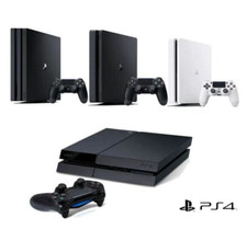 SONY PLAYSTATION 4 FAT SLIM PRO COMPLETA CONTROLLER GIOCO CONSEGNA 24/48H