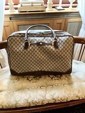 Valigia Gucci Monogram Vintage