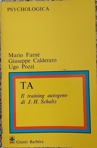 Training autogeno di - ta.,