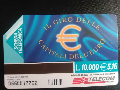 Scheda telefonica giro - telefonica, il