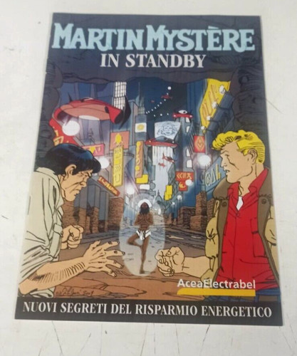 Martin mystere stand by - martin, in
