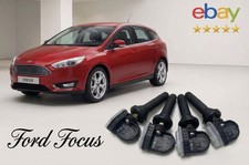 4x Ford Focus TPMS