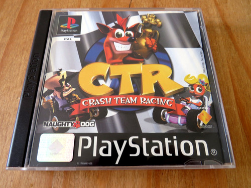 Crash team racing sony - crash,