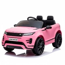 Auto elettrica bambini Range