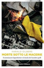 Libro - Harald Gilbers - Morte