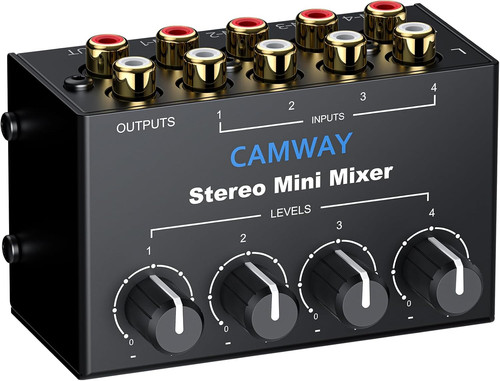 Camway mixer passivo - passivo, 4
