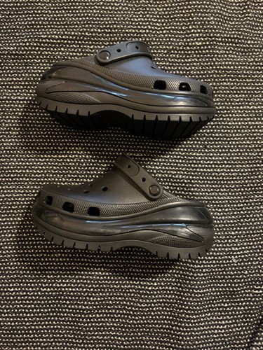 Crocs mega crush - crocs, nero