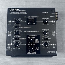 Crossover elettronico ingresso