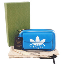 GUCCI x ADIDAS Trefoil Belt