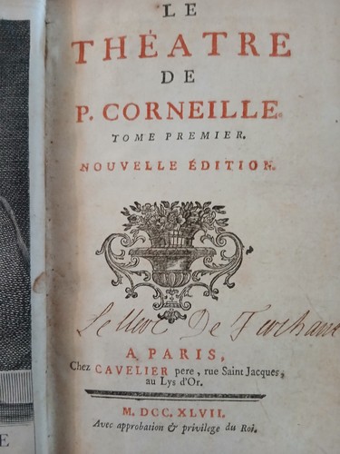 Pierre corneille theatre de - pierre,