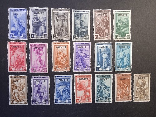 1950 italia trieste - trieste,