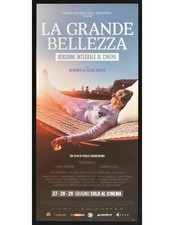 locandina LA GRANDE BELLEZZA