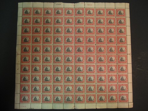 620 foglio da - (raro), 100