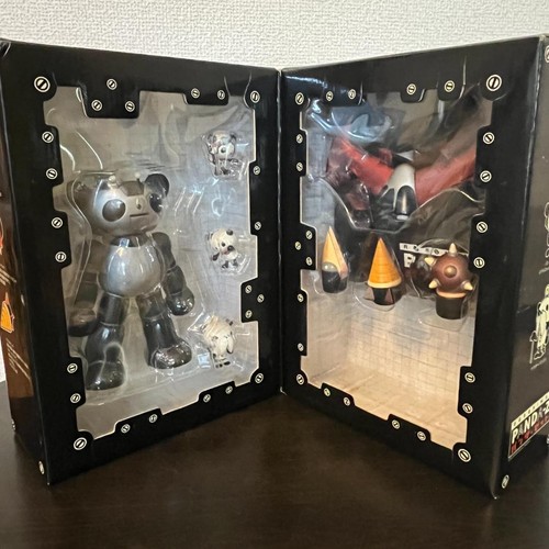 Set figure robonimal panda - set,