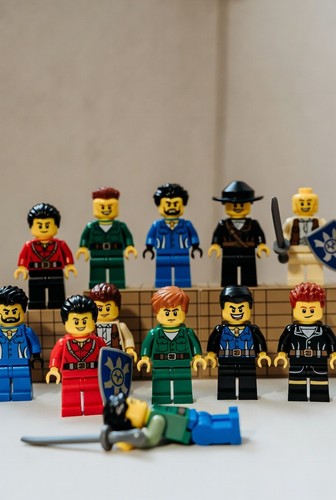 Lotto minifigure lego - lotto, 20