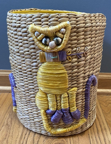 Cestino spazzatura gatto