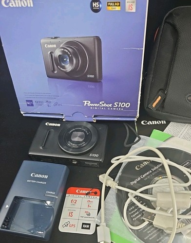 Canon powershot s100 - canon,