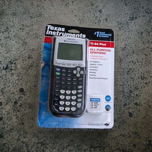 Texas instruments plus - ti-84,