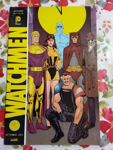 Watchmen settembre 2012 - watchmen,