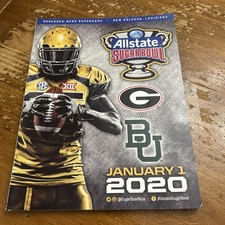2020 Sugar Bowl Georgia